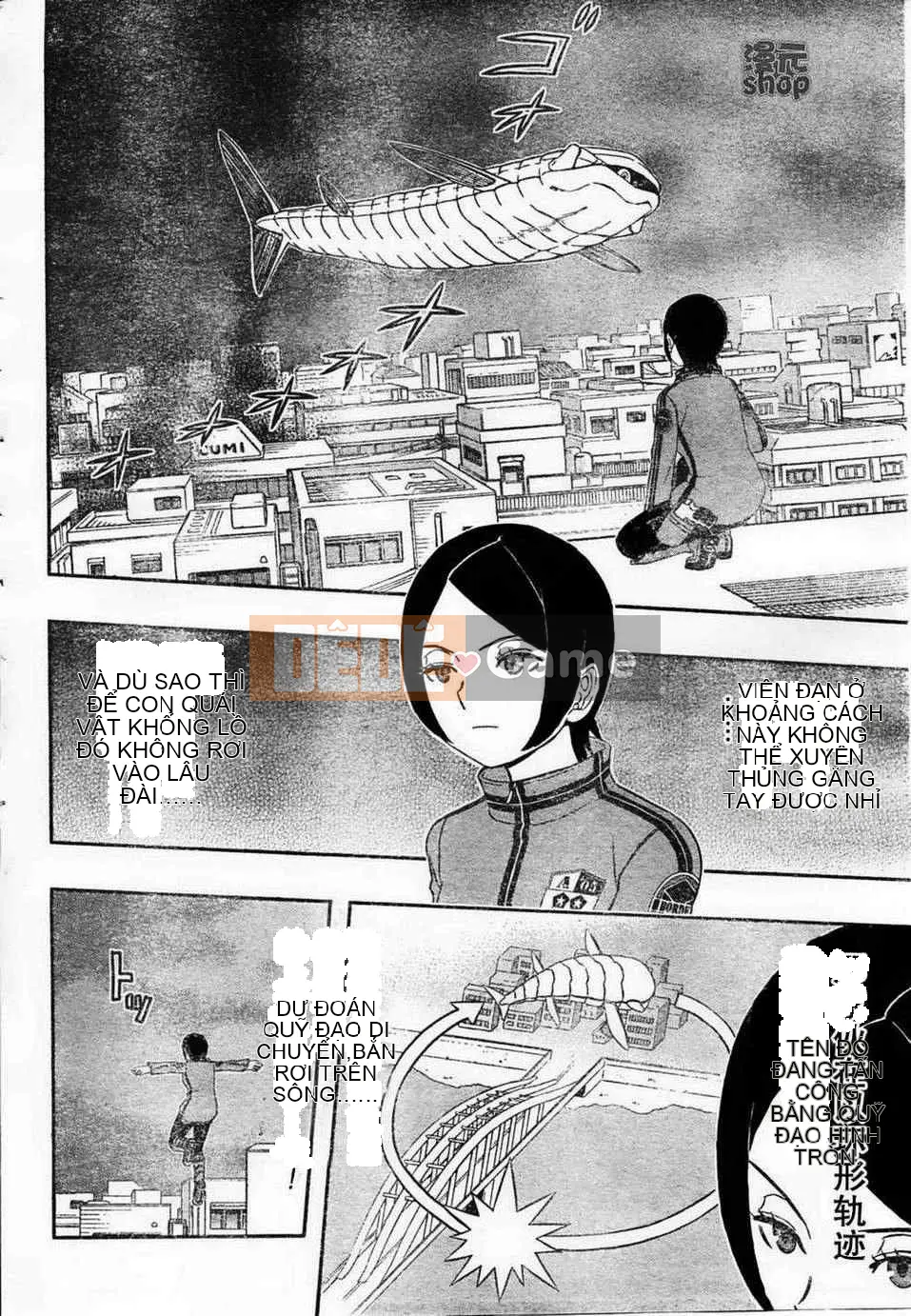 Trình kích hoạt vương quốc Chương 008