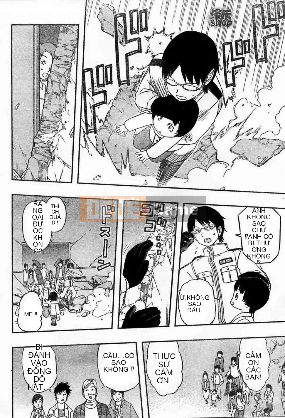 Trình kích hoạt vương quốc Chương 008