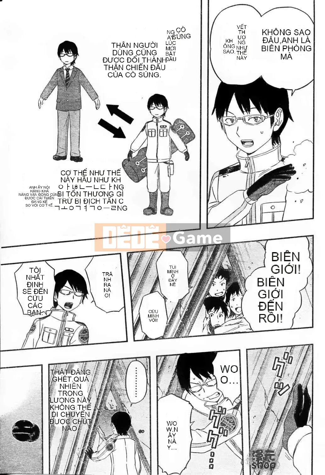 Trình kích hoạt vương quốc Chương 008