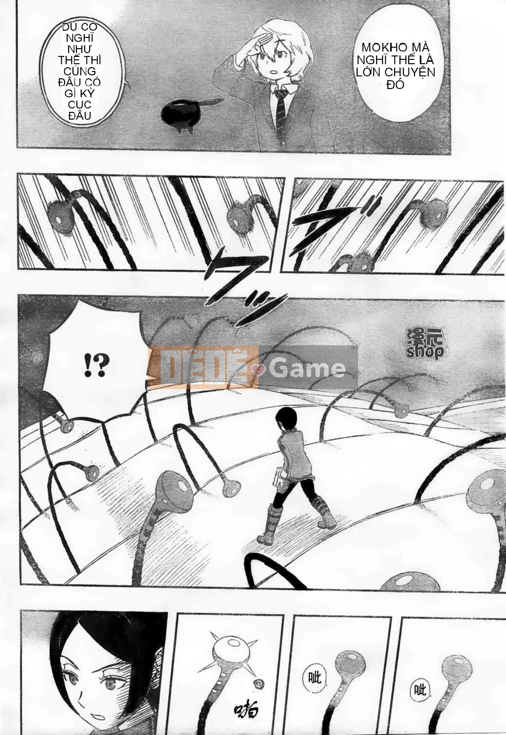 Trình kích hoạt vương quốc Chương 008