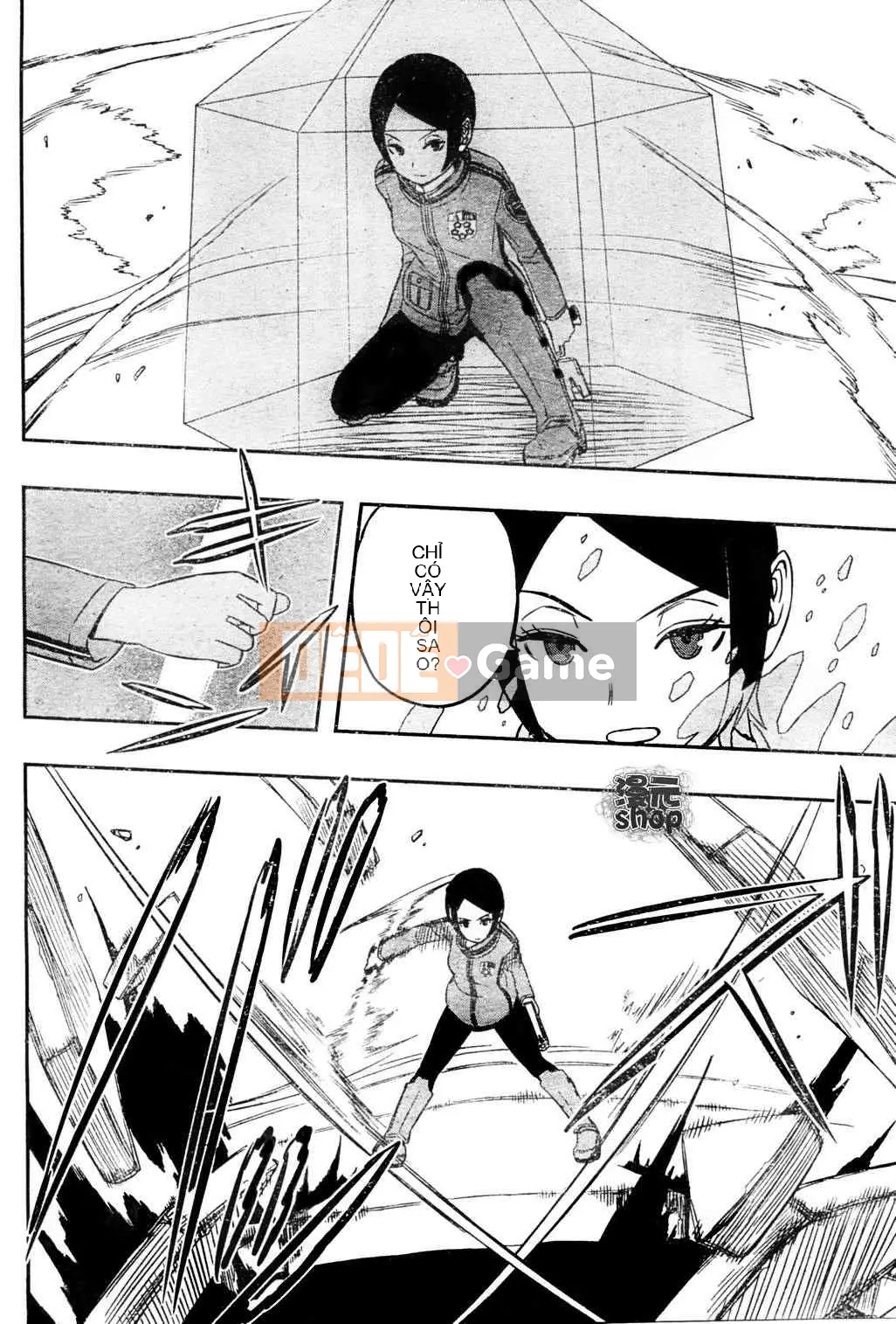 Trình kích hoạt vương quốc Chương 008