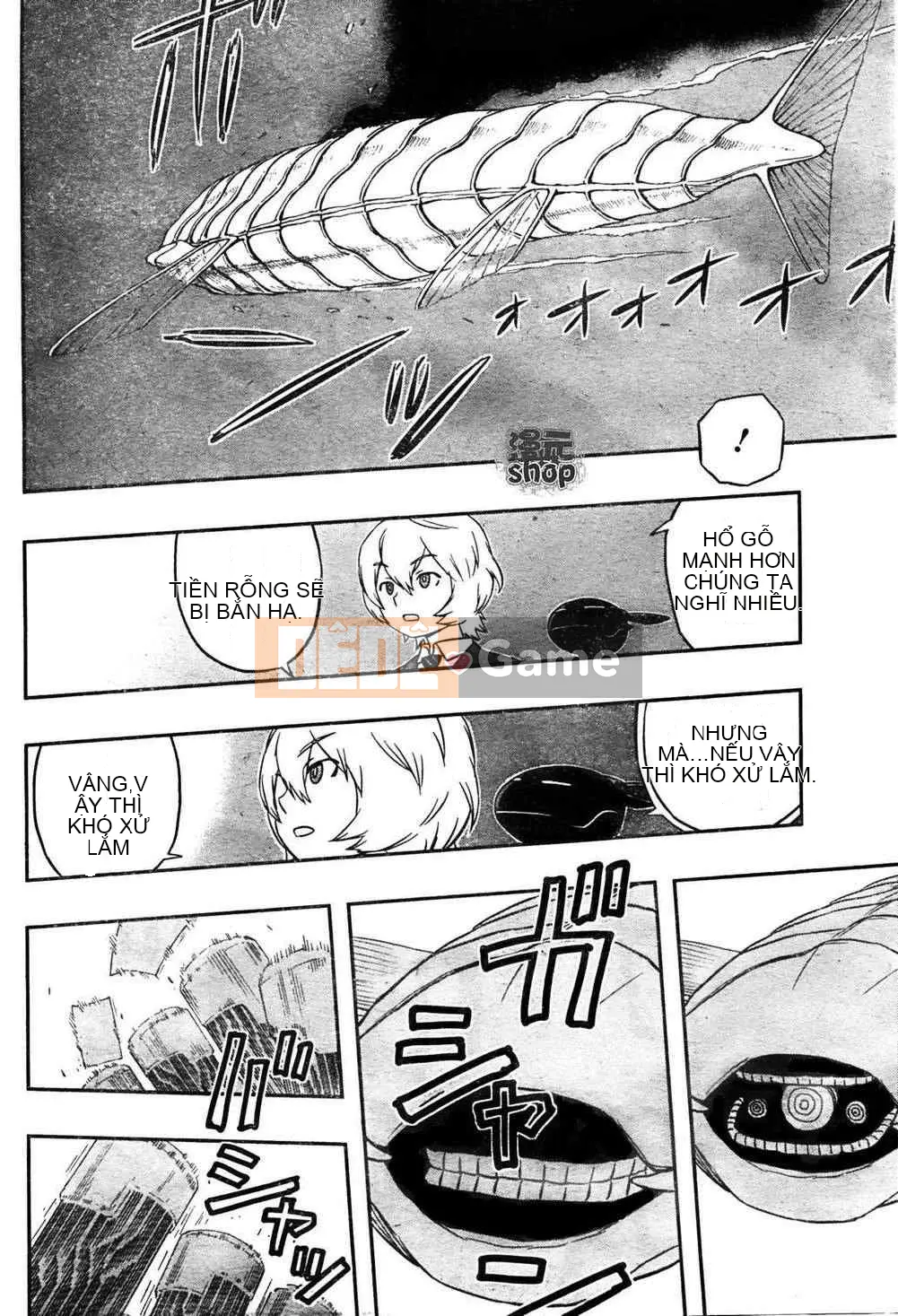 Trình kích hoạt vương quốc Chương 008