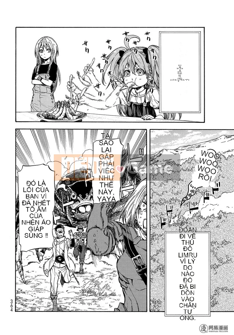 Điều về việc tôi trở thành một chất nhờn sau khi tái sinh Chương 034