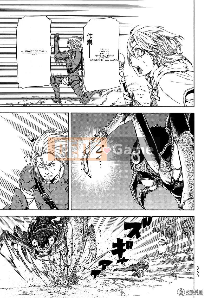 Điều về việc tôi trở thành một chất nhờn sau khi tái sinh Chương 034