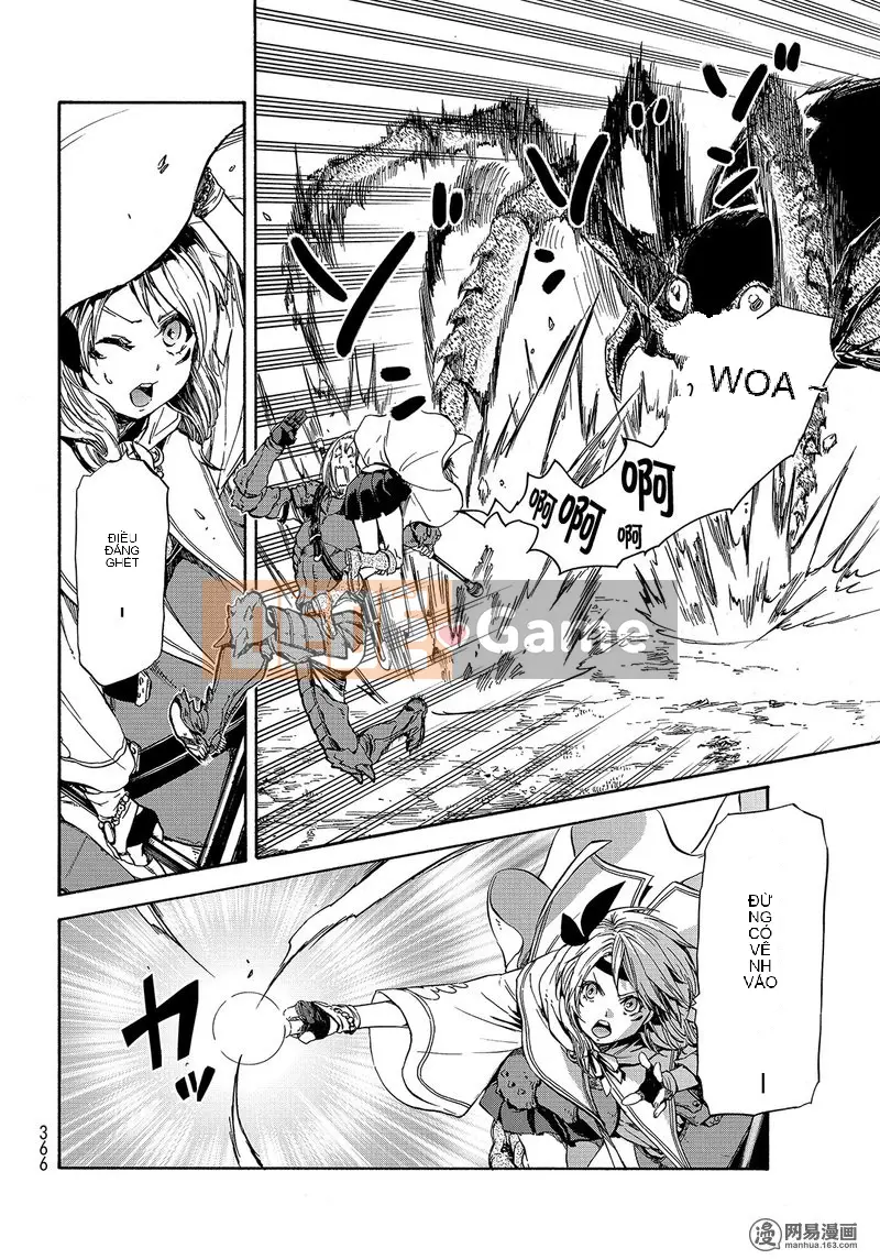 Điều về việc tôi trở thành một chất nhờn sau khi tái sinh Chương 034