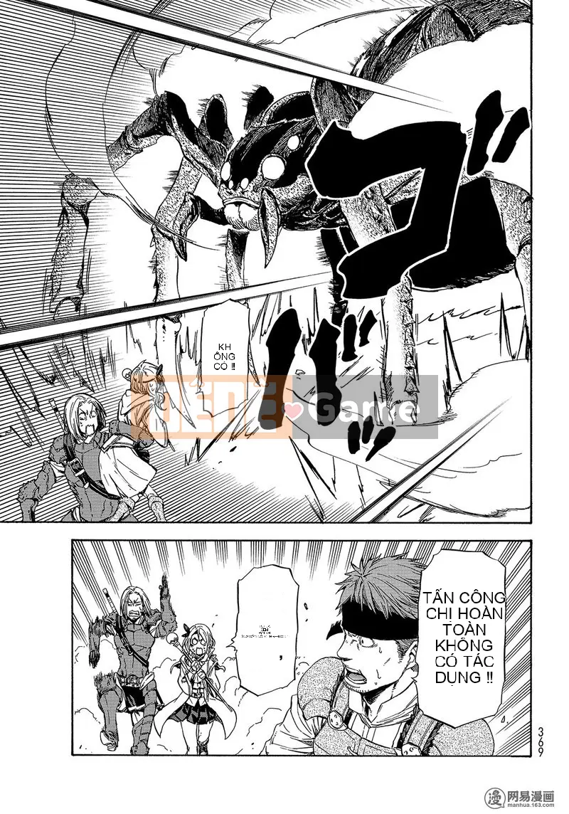 Điều về việc tôi trở thành một chất nhờn sau khi tái sinh Chương 034