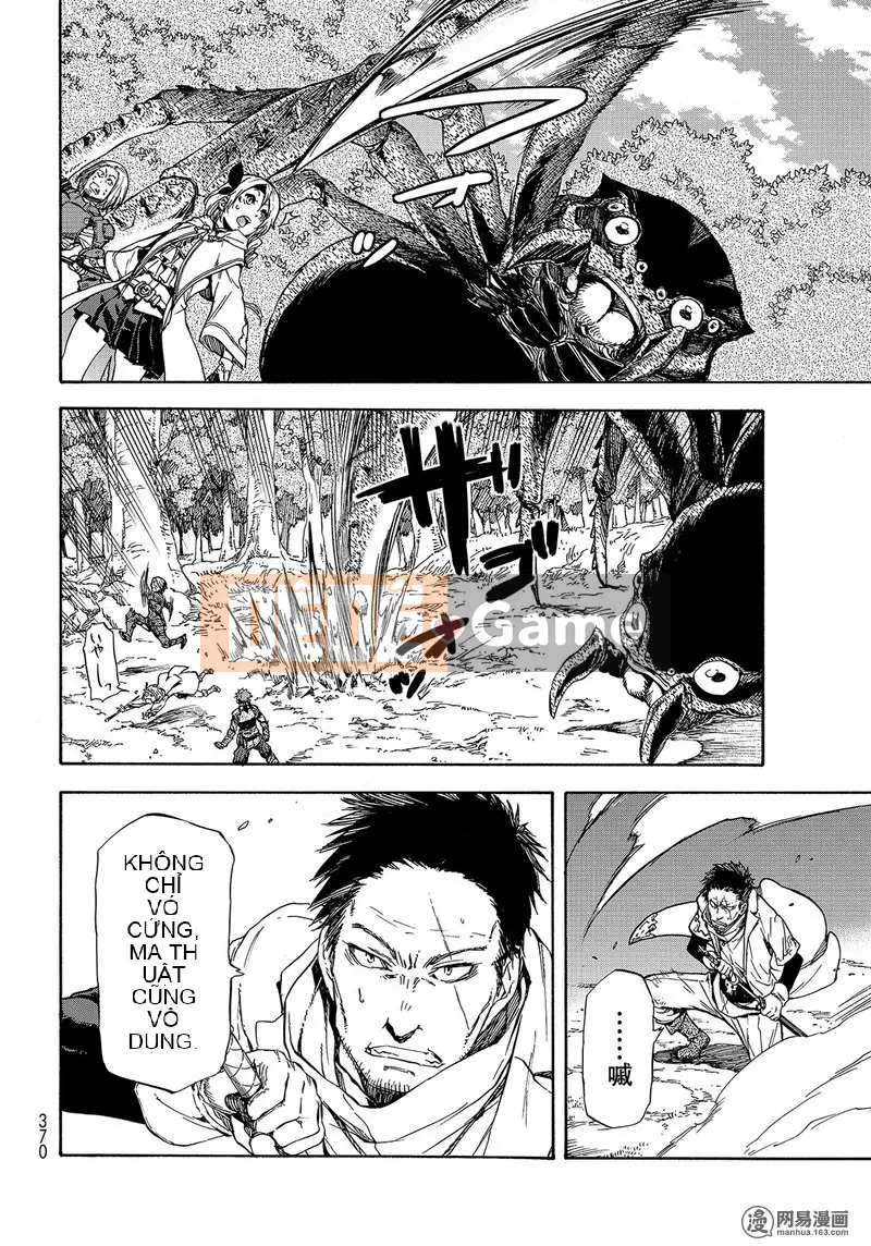 Điều về việc tôi trở thành một chất nhờn sau khi tái sinh Chương 034