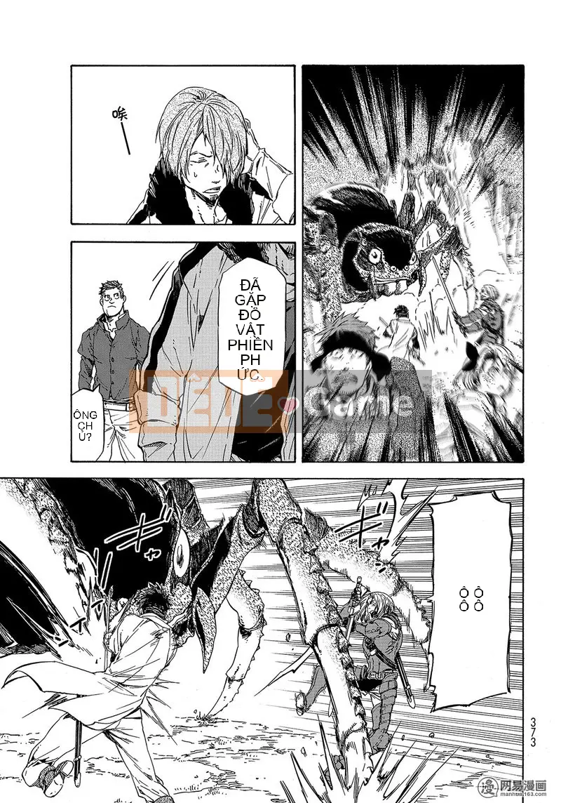 Điều về việc tôi trở thành một chất nhờn sau khi tái sinh Chương 034