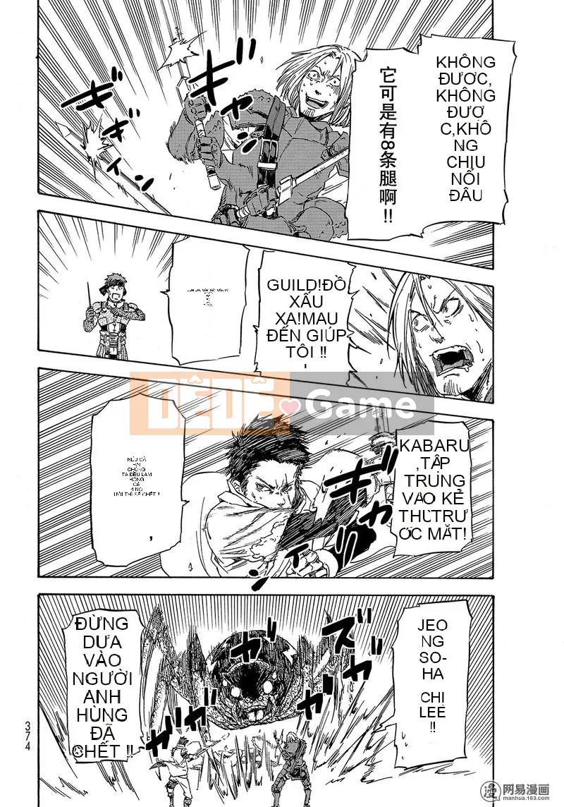 Điều về việc tôi trở thành một chất nhờn sau khi tái sinh Chương 034