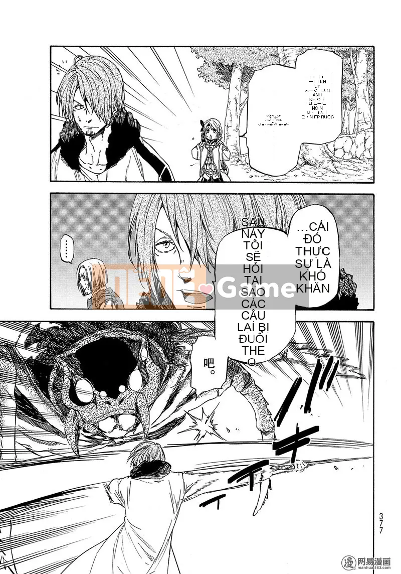 Điều về việc tôi trở thành một chất nhờn sau khi tái sinh Chương 034