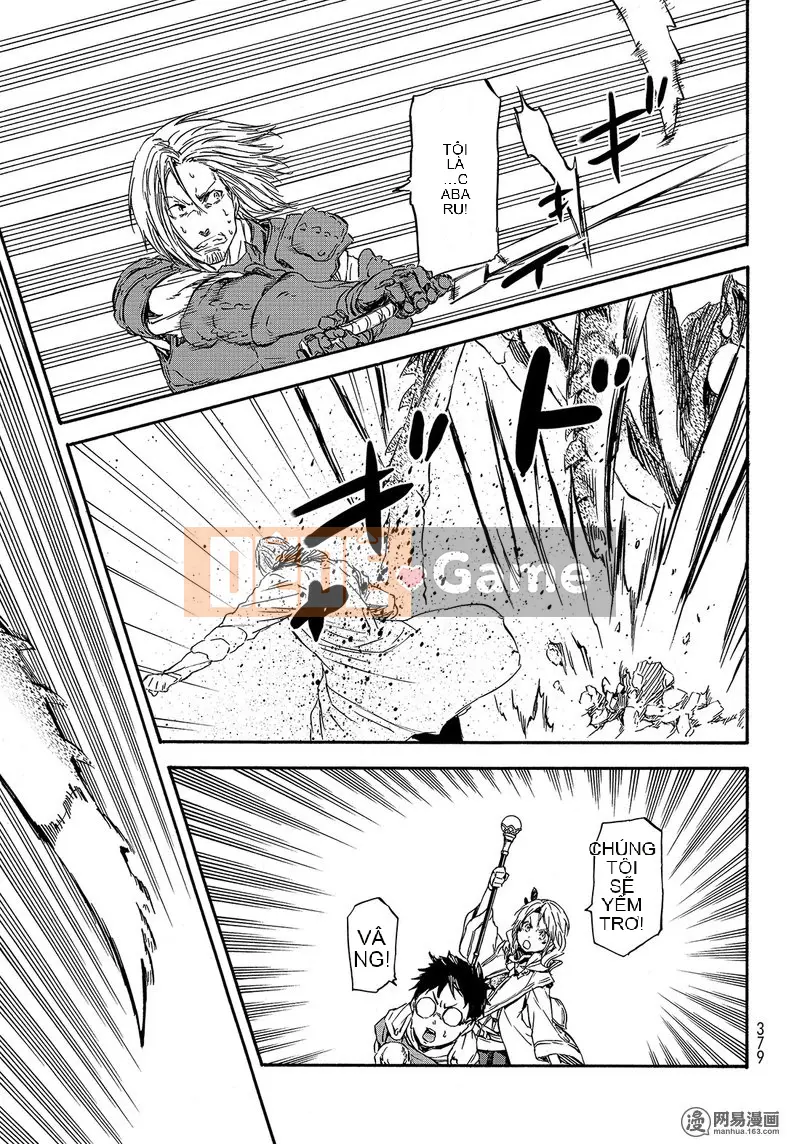 Điều về việc tôi trở thành một chất nhờn sau khi tái sinh Chương 034