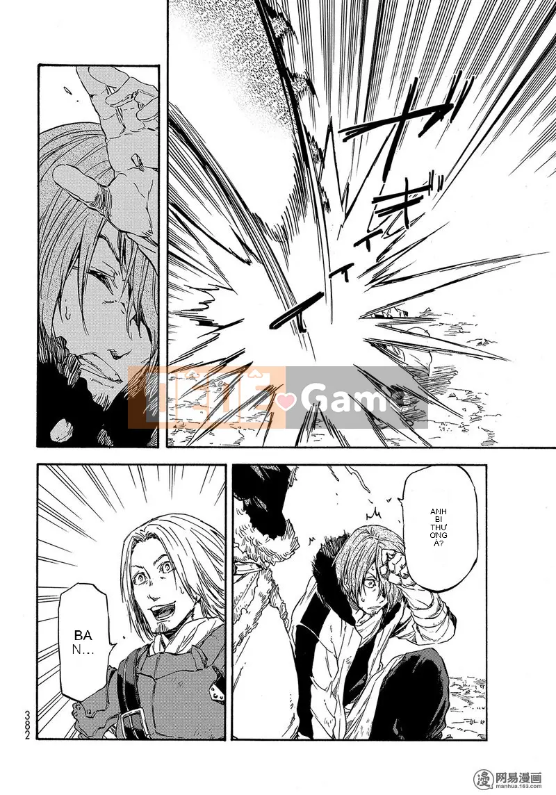 Điều về việc tôi trở thành một chất nhờn sau khi tái sinh Chương 034