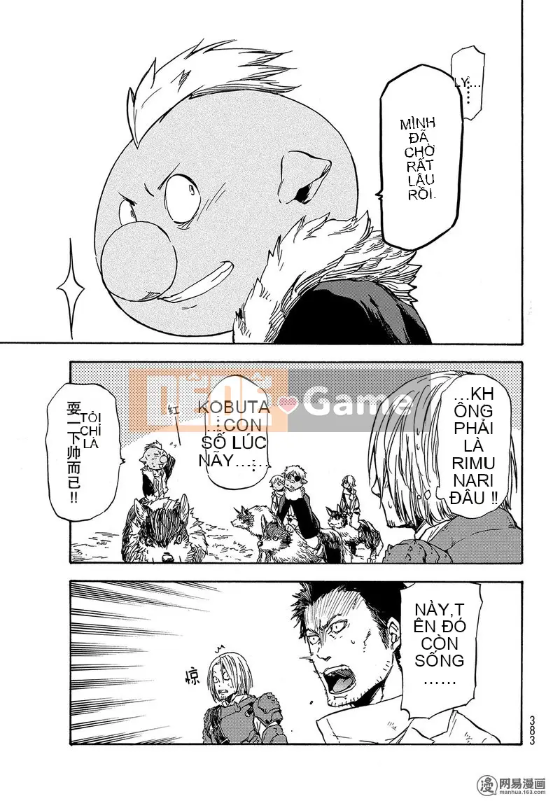 Điều về việc tôi trở thành một chất nhờn sau khi tái sinh Chương 034