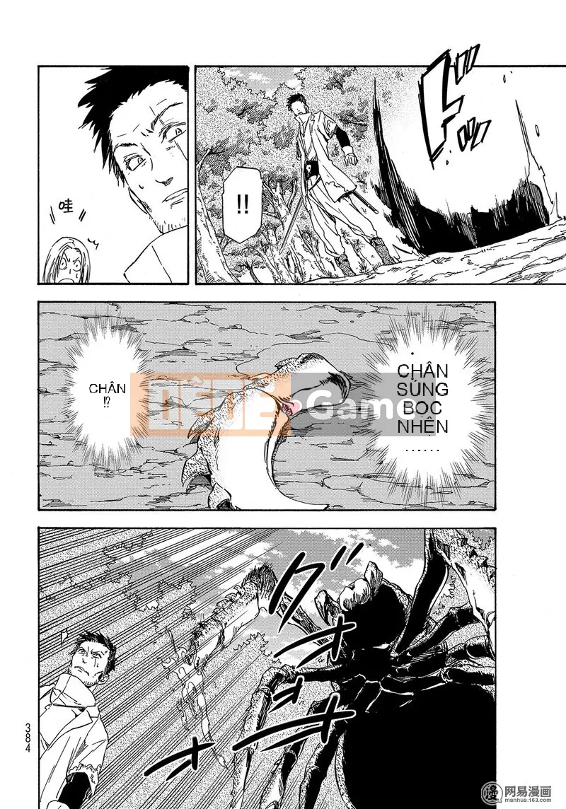 Điều về việc tôi trở thành một chất nhờn sau khi tái sinh Chương 034