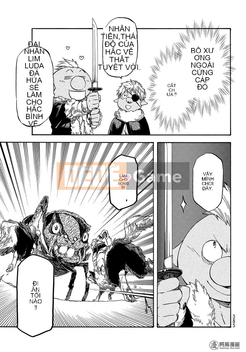 Điều về việc tôi trở thành một chất nhờn sau khi tái sinh Chương 034