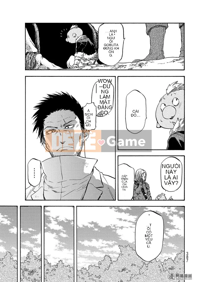 Điều về việc tôi trở thành một chất nhờn sau khi tái sinh Chương 034