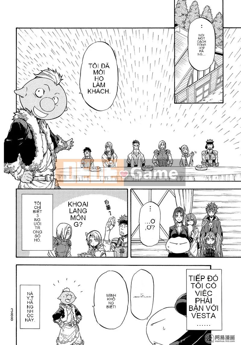 Điều về việc tôi trở thành một chất nhờn sau khi tái sinh Chương 034