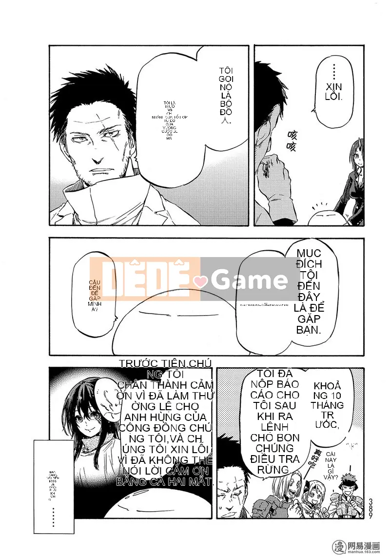 Điều về việc tôi trở thành một chất nhờn sau khi tái sinh Chương 034