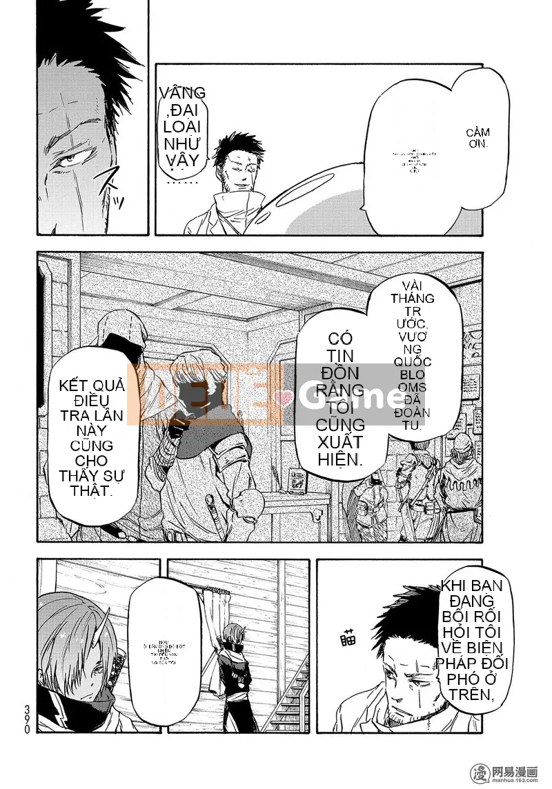 Điều về việc tôi trở thành một chất nhờn sau khi tái sinh Chương 034