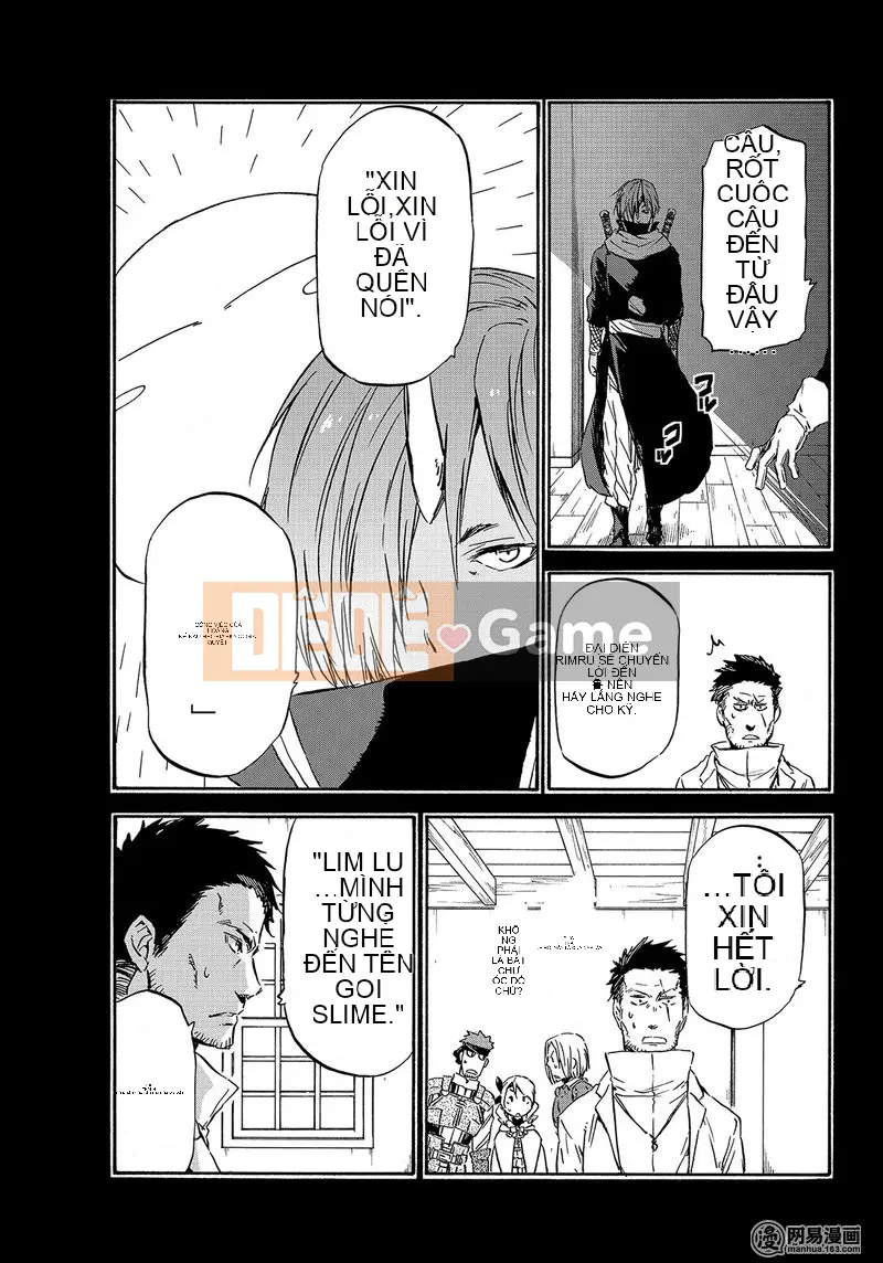 Điều về việc tôi trở thành một chất nhờn sau khi tái sinh Chương 034