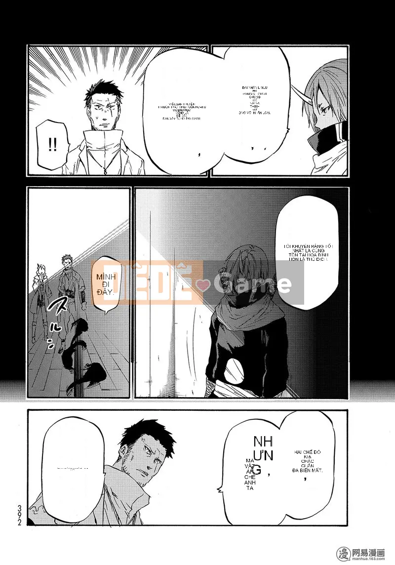 Điều về việc tôi trở thành một chất nhờn sau khi tái sinh Chương 034