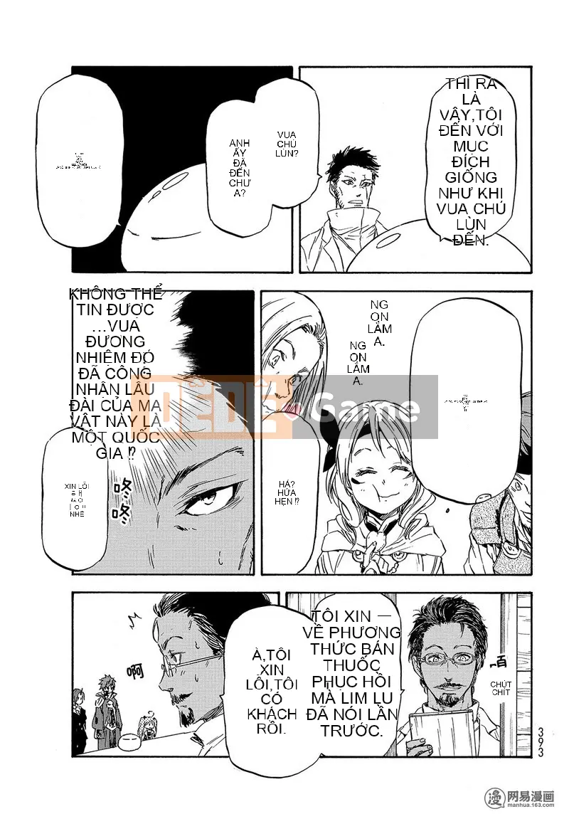 Điều về việc tôi trở thành một chất nhờn sau khi tái sinh Chương 034