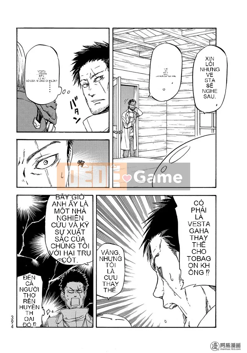 Điều về việc tôi trở thành một chất nhờn sau khi tái sinh Chương 034