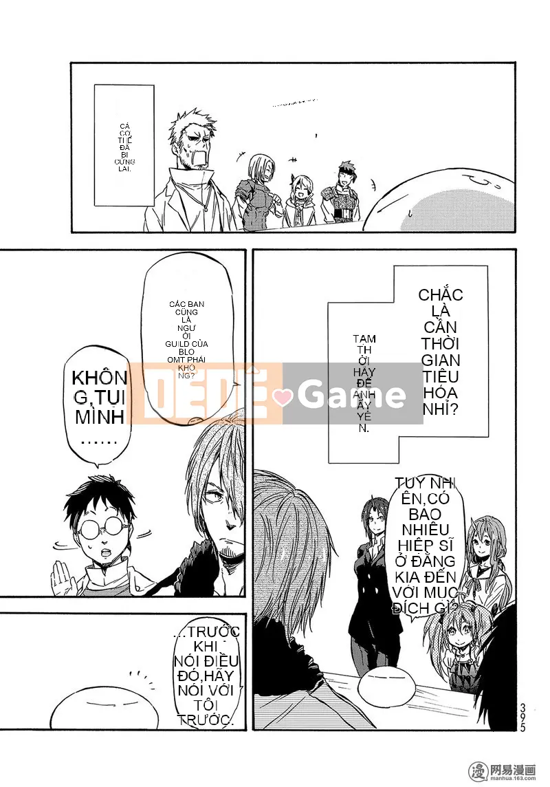 Điều về việc tôi trở thành một chất nhờn sau khi tái sinh Chương 034