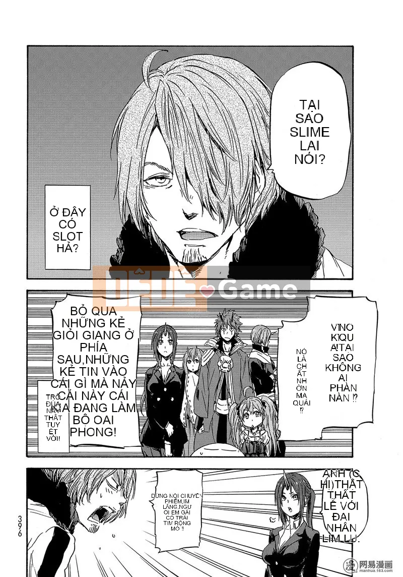 Điều về việc tôi trở thành một chất nhờn sau khi tái sinh Chương 034