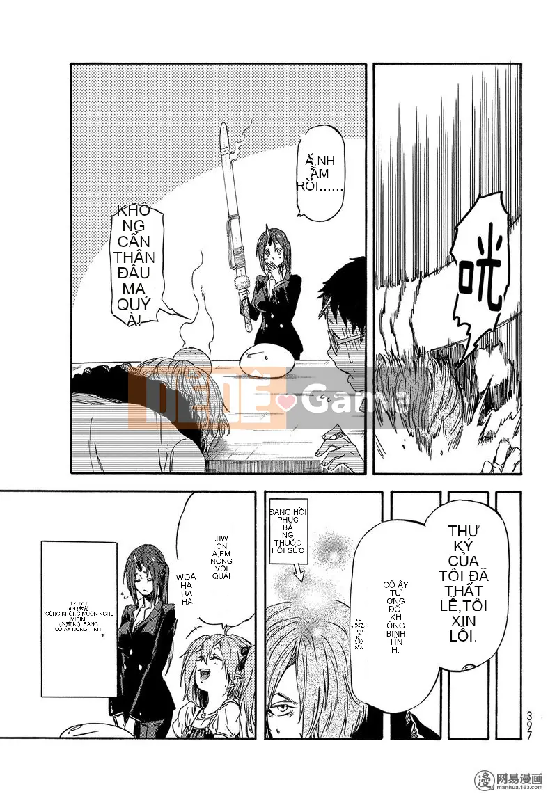 Điều về việc tôi trở thành một chất nhờn sau khi tái sinh Chương 034