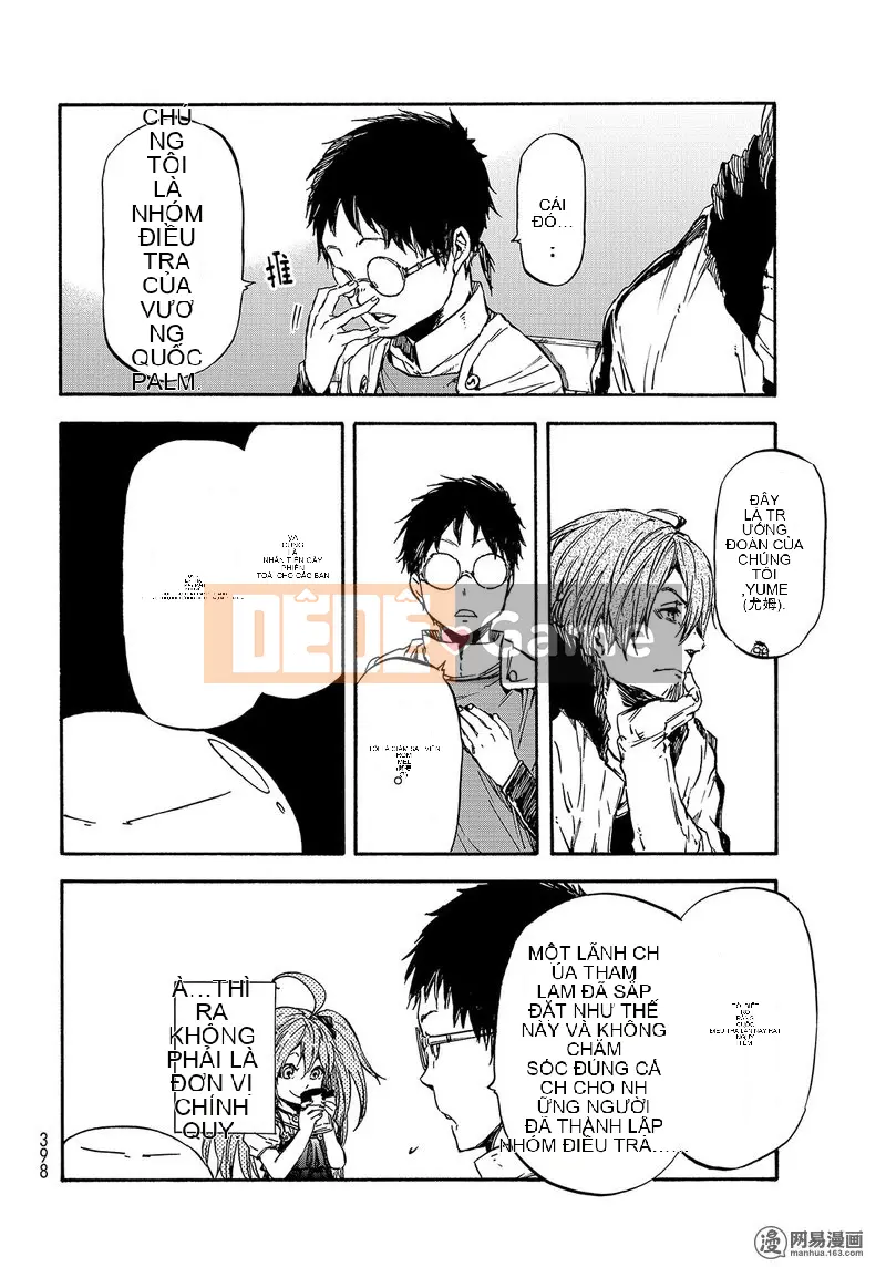 Điều về việc tôi trở thành một chất nhờn sau khi tái sinh Chương 034