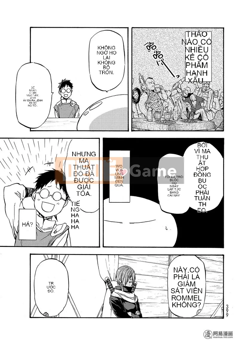 Điều về việc tôi trở thành một chất nhờn sau khi tái sinh Chương 034