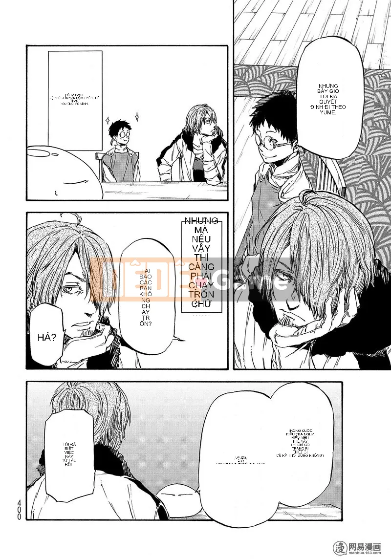 Điều về việc tôi trở thành một chất nhờn sau khi tái sinh Chương 034