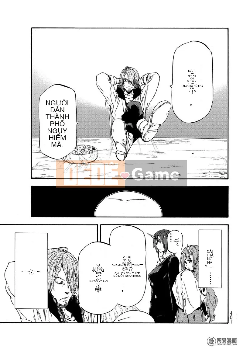 Điều về việc tôi trở thành một chất nhờn sau khi tái sinh Chương 034