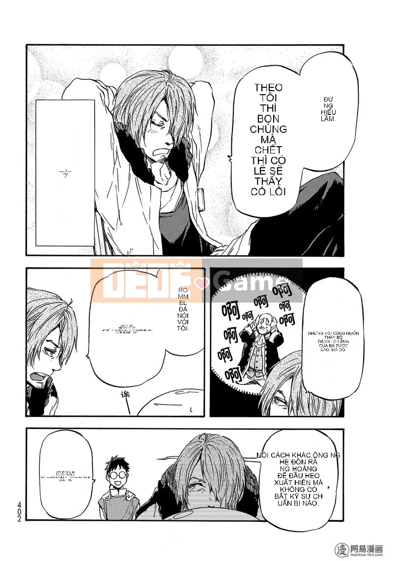 Điều về việc tôi trở thành một chất nhờn sau khi tái sinh Chương 034