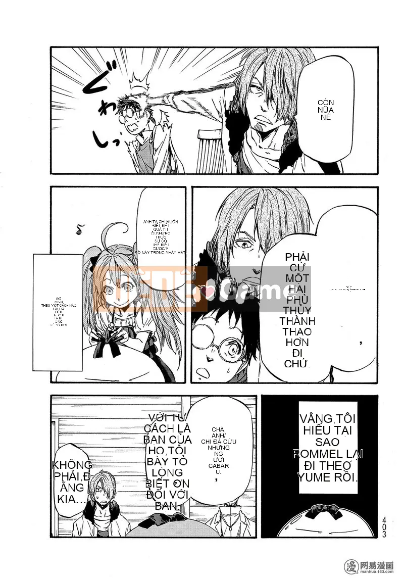 Điều về việc tôi trở thành một chất nhờn sau khi tái sinh Chương 034