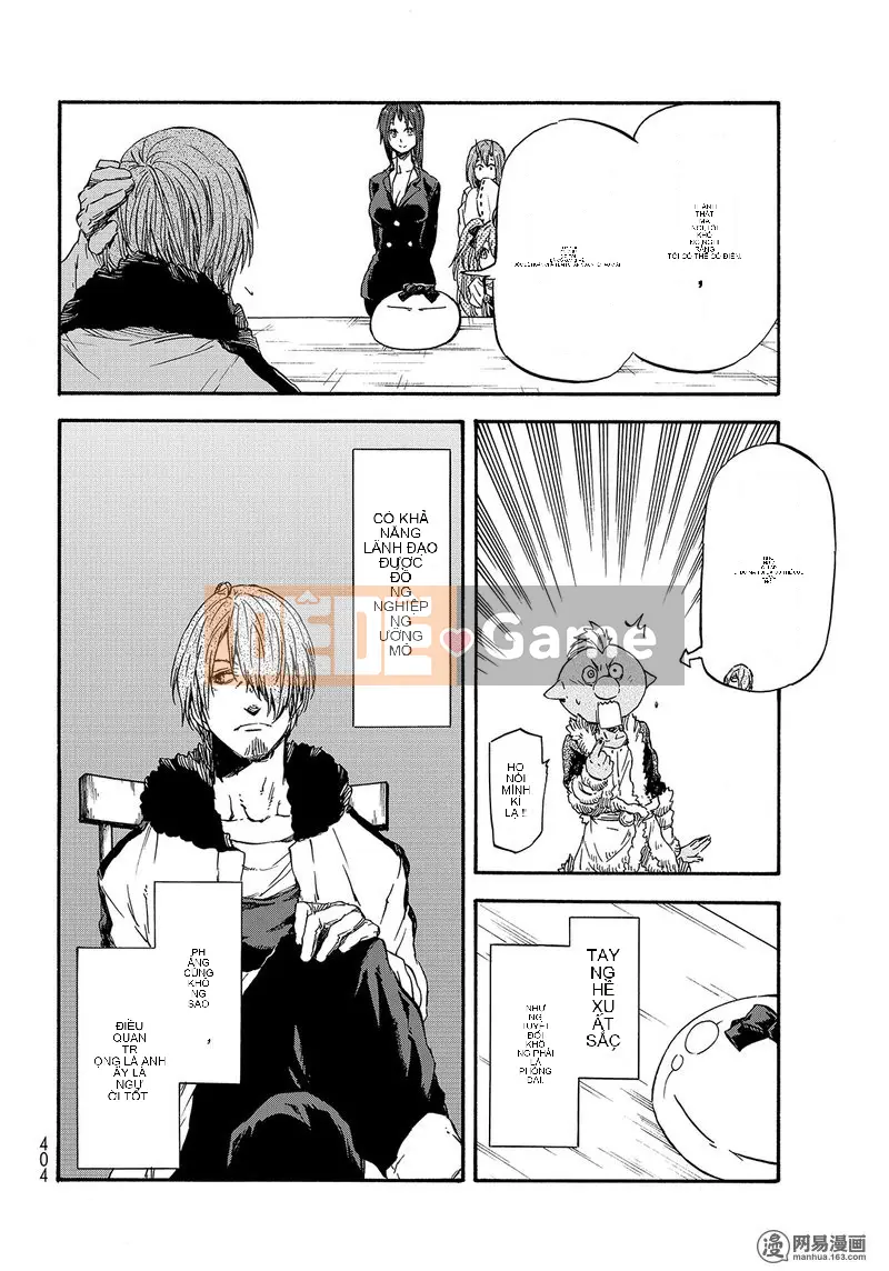 Điều về việc tôi trở thành một chất nhờn sau khi tái sinh Chương 034