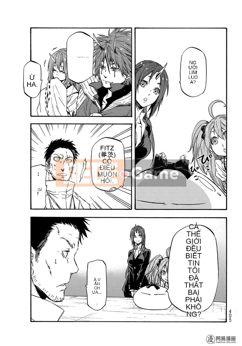 Điều về việc tôi trở thành một chất nhờn sau khi tái sinh Chương 034