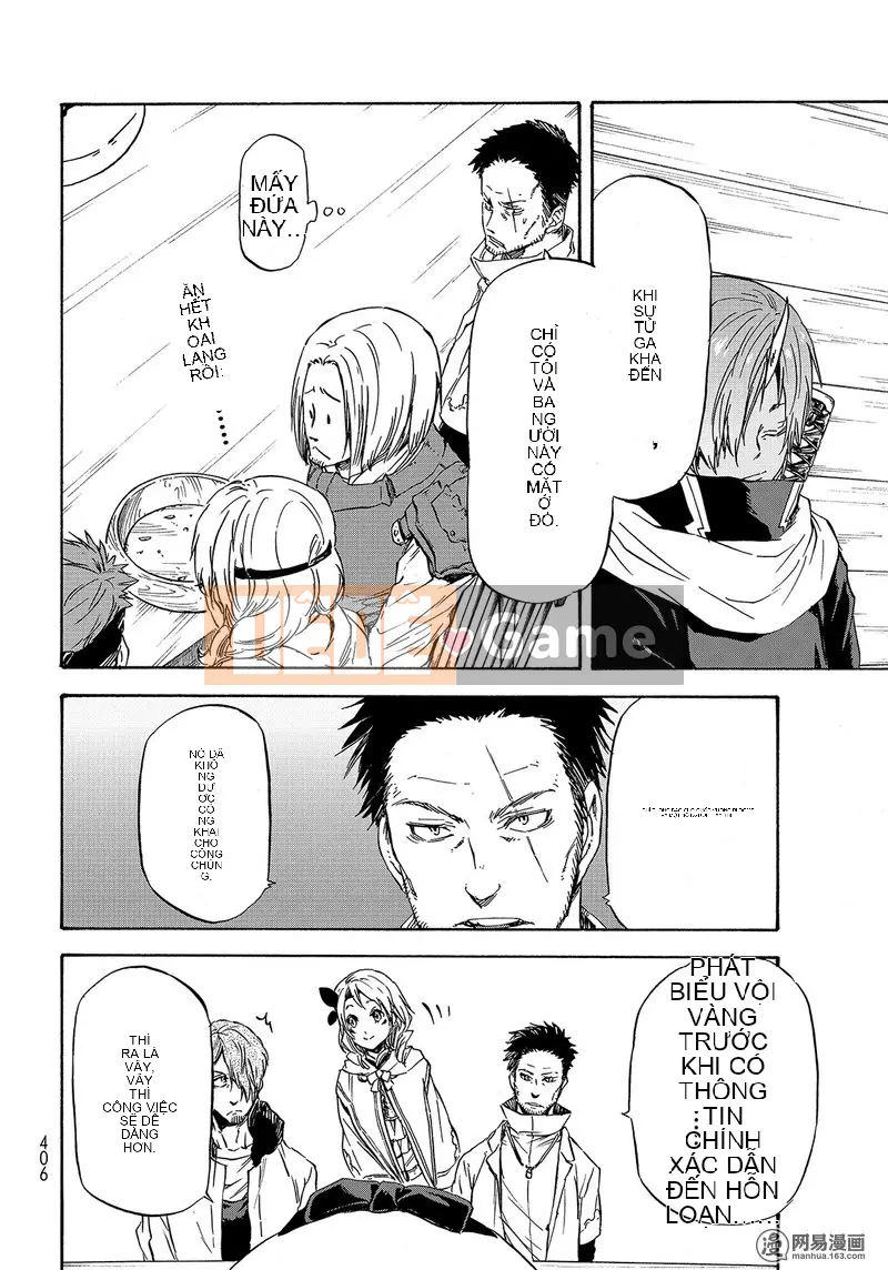 Điều về việc tôi trở thành một chất nhờn sau khi tái sinh Chương 034