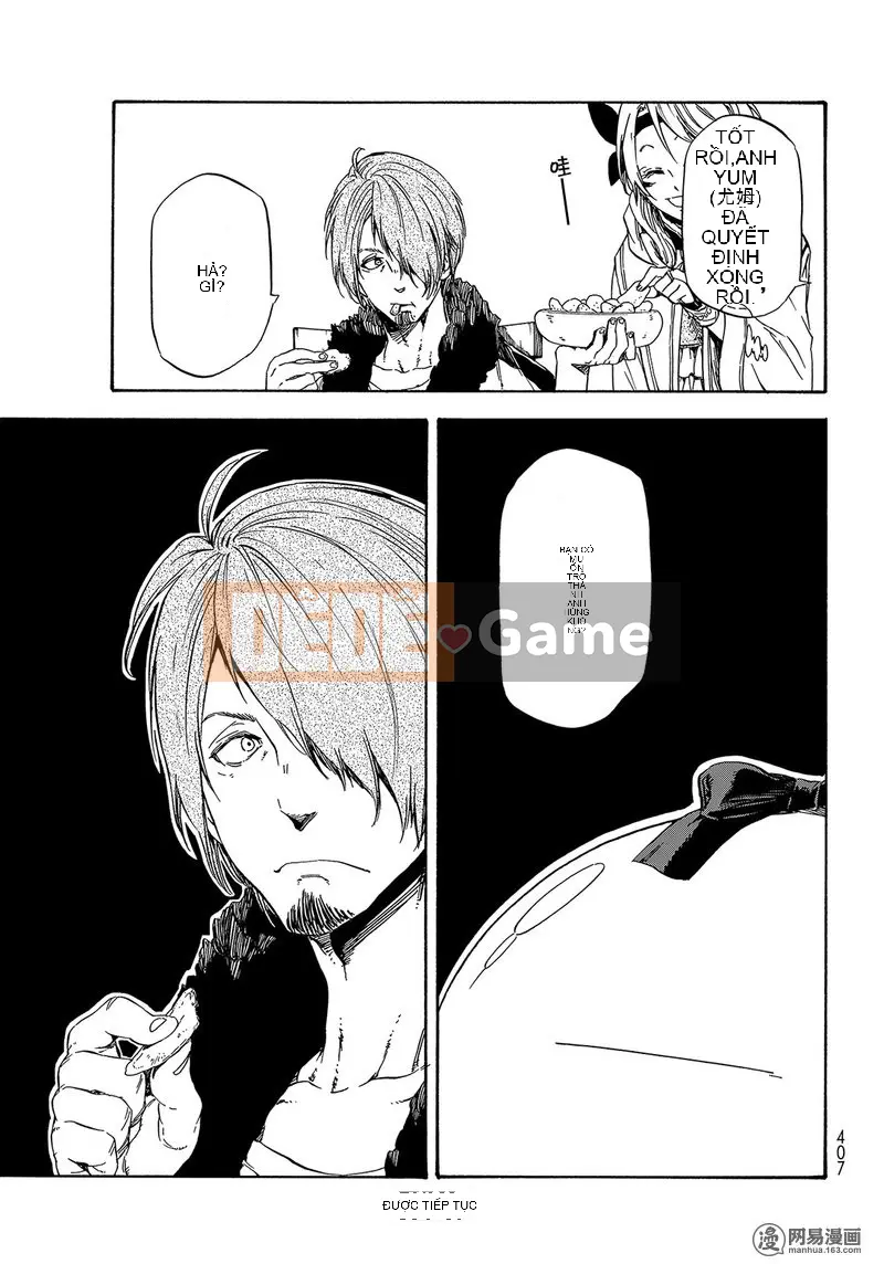 Điều về việc tôi trở thành một chất nhờn sau khi tái sinh Chương 034