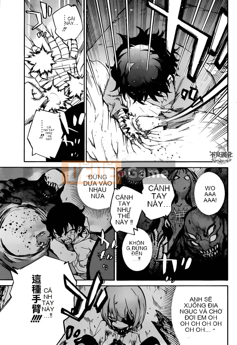 Hai ngôi sao onmyoji Chương 013