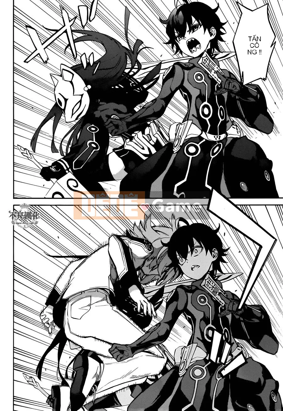 Hai ngôi sao onmyoji Chương 013