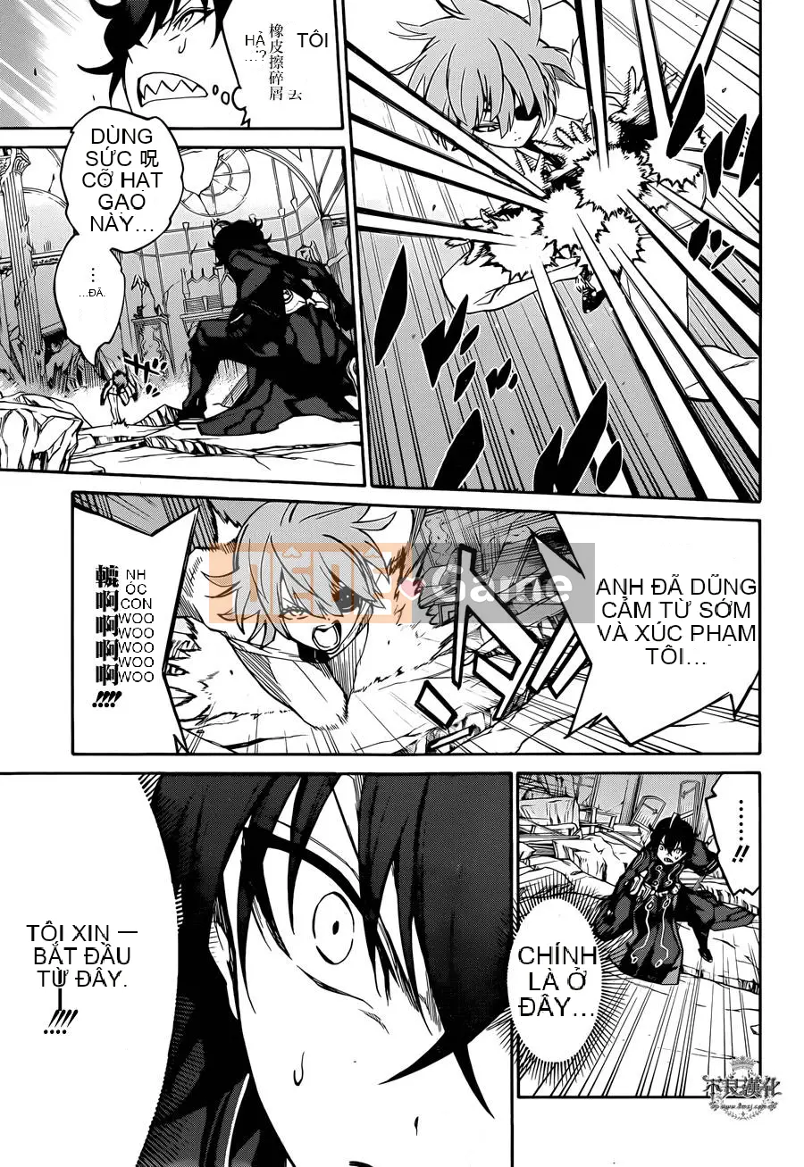 Hai ngôi sao onmyoji Chương 013