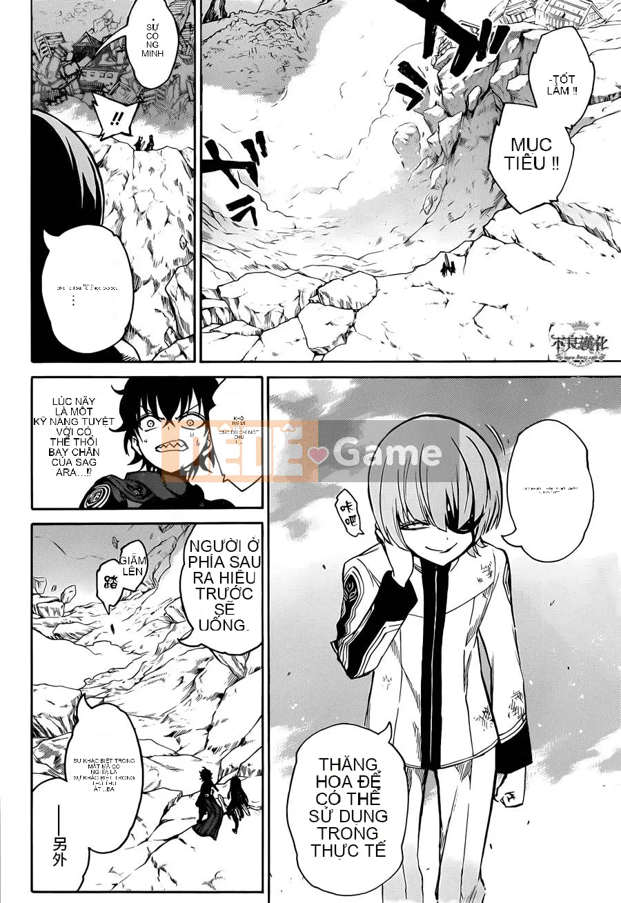 Hai ngôi sao onmyoji Chương 013