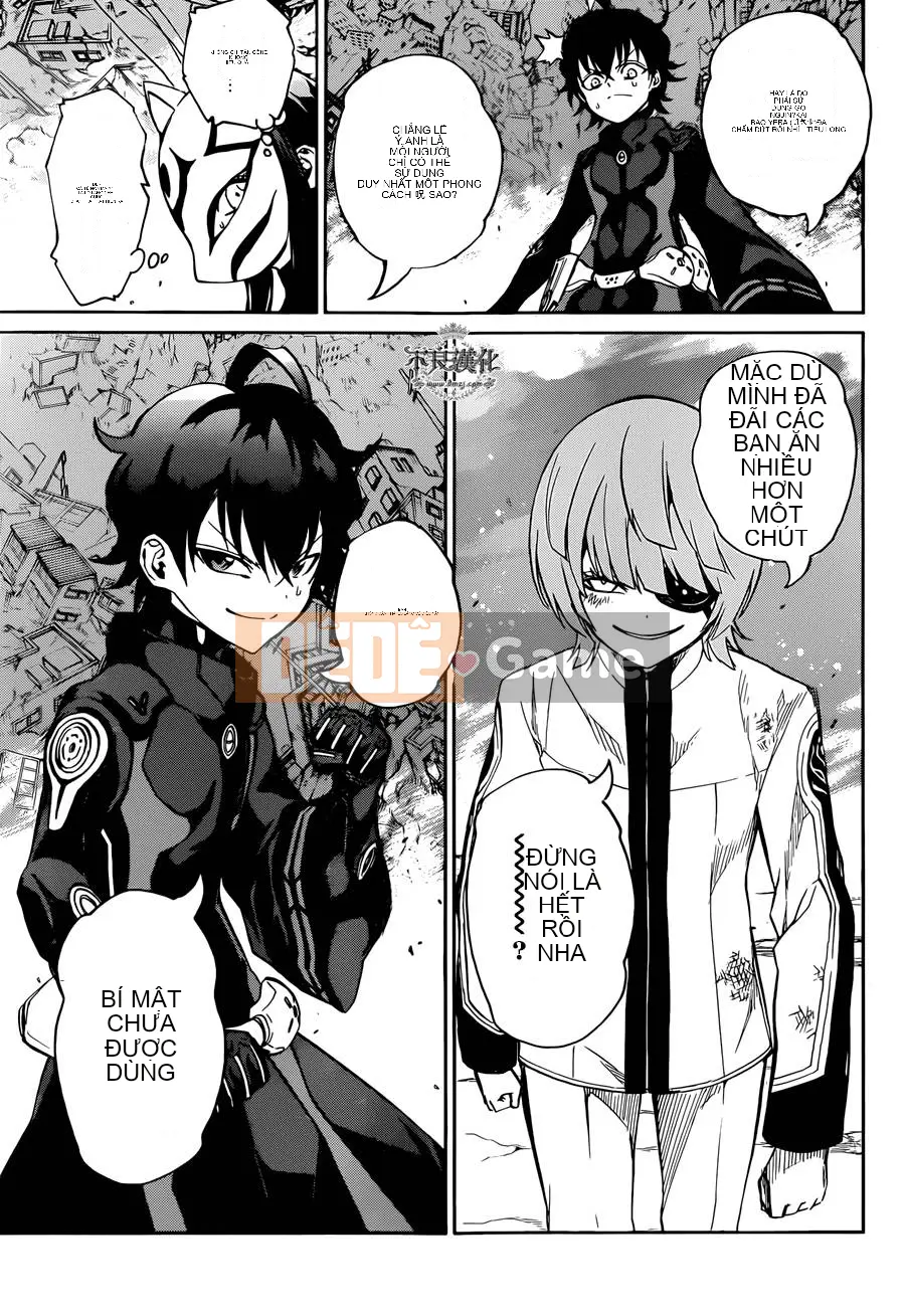 Hai ngôi sao onmyoji Chương 013