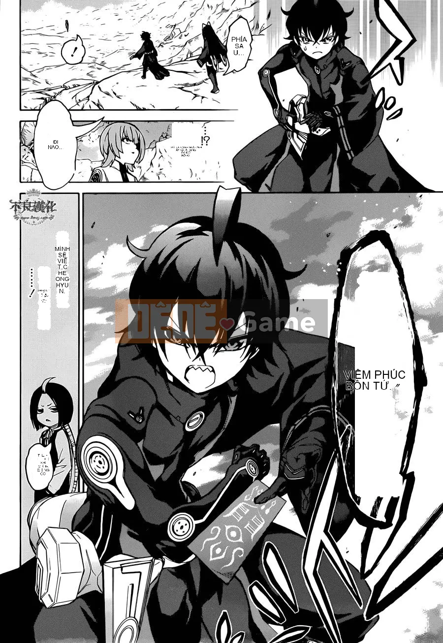 Hai ngôi sao onmyoji Chương 013