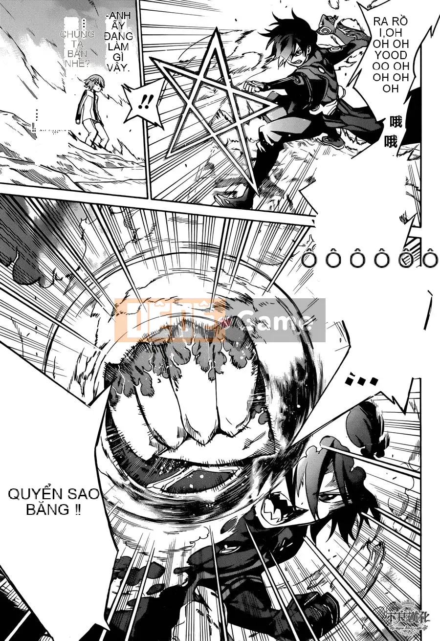 Hai ngôi sao onmyoji Chương 013