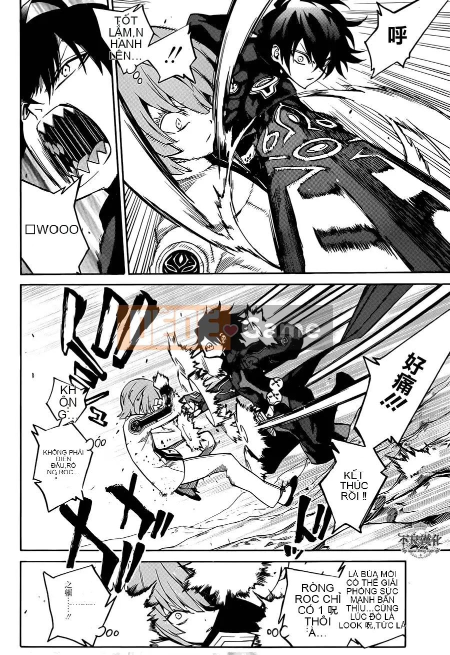 Hai ngôi sao onmyoji Chương 013