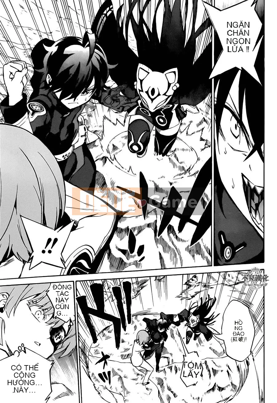 Hai ngôi sao onmyoji Chương 013