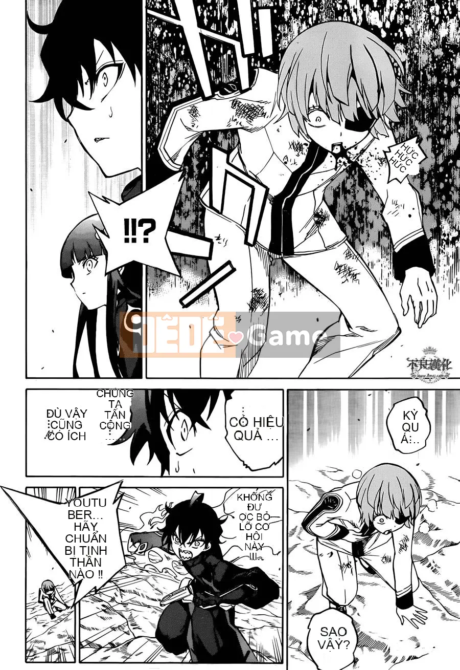 Hai ngôi sao onmyoji Chương 013